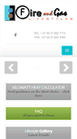 Mobile Screenshot of fireandgas.co.za
