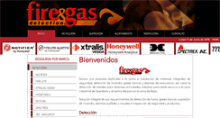 Desktop Screenshot of fireandgas.com.mx